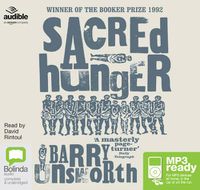 Cover image for Sacred Hunger