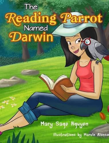 Cover image for The Reading Parrot Named Darwin