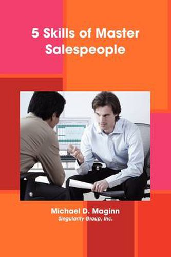 Cover image for 5 Skills of Master Salespeople
