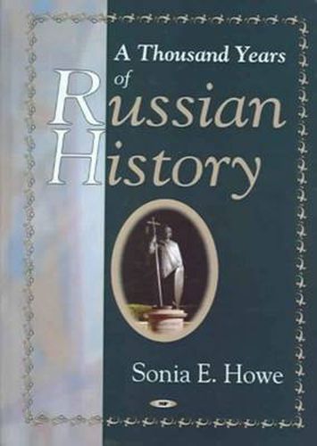 Cover image for Thousand Years of Russian History