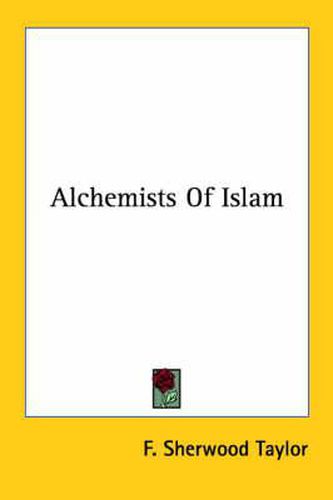 Cover image for Alchemists of Islam