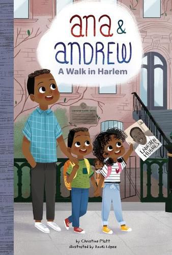 Cover image for A Walk in Harlem