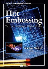 Cover image for Hot Embossing: Theory and Technology of Microreplication