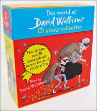Cover image for The World of David Walliams CD Story Collection: The Boy in the Dress/Mr Stink/Billionaire Boy/Gangsta Granny/Ratburger