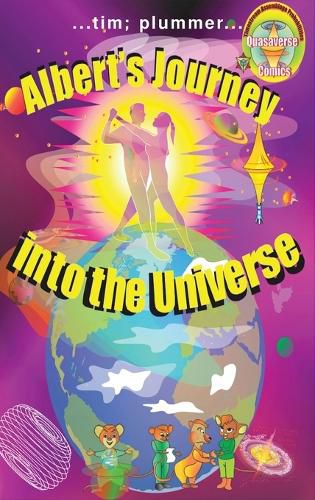 Cover image for Albert's Journey into the Universe