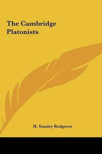 Cover image for The Cambridge Platonists the Cambridge Platonists