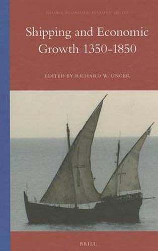 Cover image for Shipping and Economic Growth 1350-1850