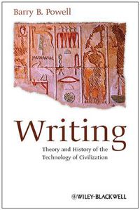 Cover image for Writing: Theory and History of the Technology of Civilization