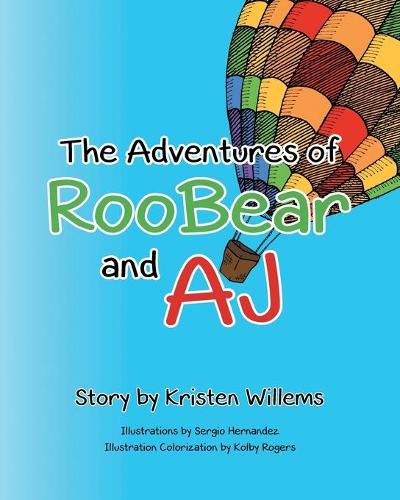 Cover image for The Adventures of RooBear and AJ