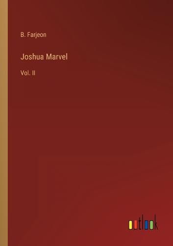 Cover image for Joshua Marvel