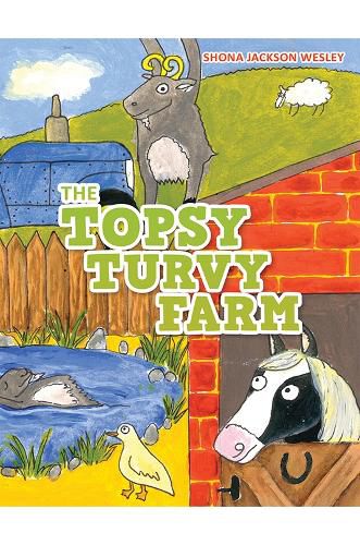 Cover image for The Topsy Turvy Farm