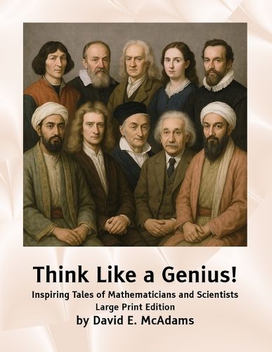 Cover image for Think Like a Genius!
