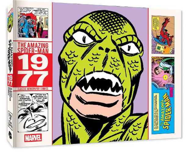 Cover image for Amazing Spider-Man Classic Newspaper Comics - 1977