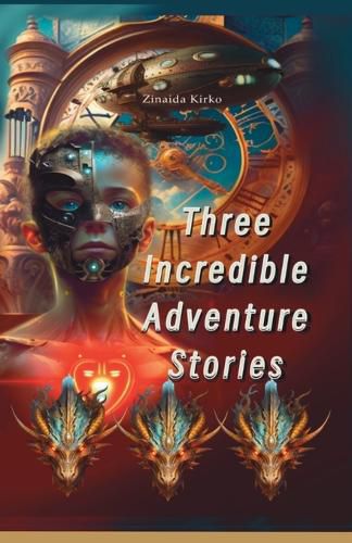 Cover image for Three Incredible Adventure Stories