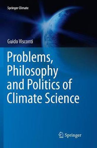 Cover image for Problems, Philosophy and Politics of Climate Science