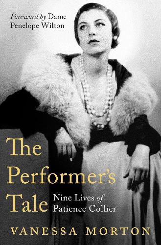 Cover image for The Performer's Tale: The Nine Lives of Patience Collier
