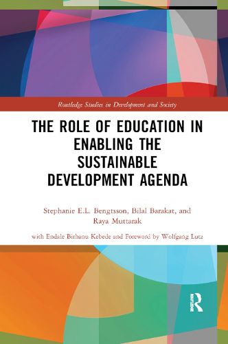 Cover image for The Role of Education in Enabling the Sustainable Development Agenda