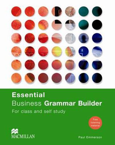 Cover image for Business English: Essential Business Grammer Builder Pack