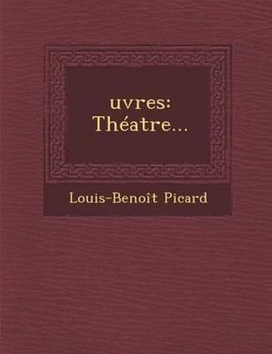 Oeuvres: Theatre