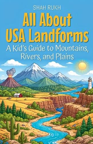 Cover image for All About USA Landforms