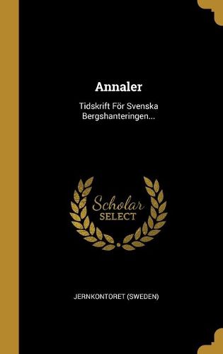 Cover image for Annaler