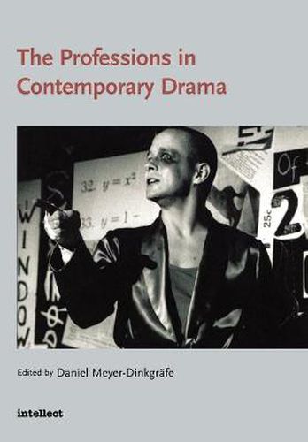 Cover image for Professions in Contemporary Drama