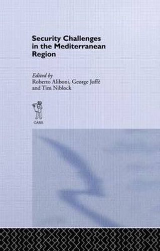 Cover image for Security Challenges in the Mediterranean Region