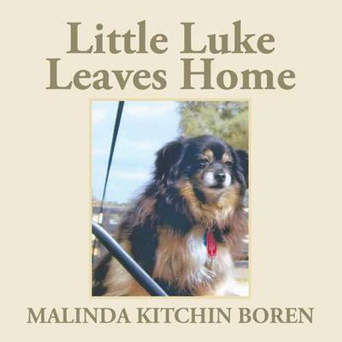 Cover image for Little Luke Leaves Home