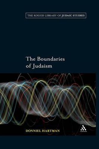 Cover image for The Boundaries of Judaism