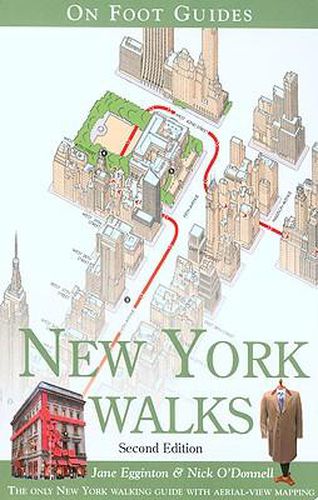 Cover image for New York Walks