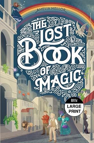 Cover image for The Lost Book of Magic