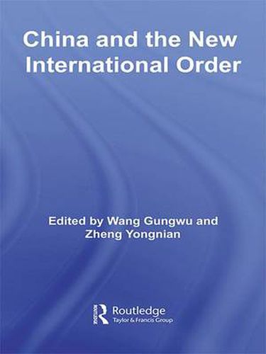 Cover image for China and the New International Order