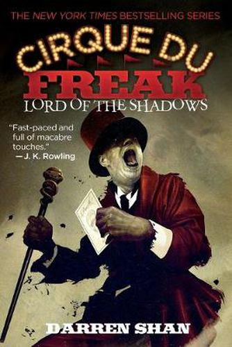 Lord Of The Shadows: Book 11 in the Saga of Darren Shan