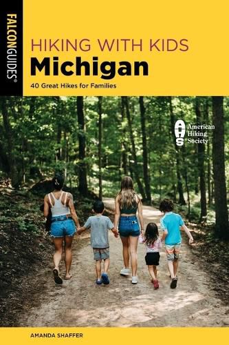Cover image for Hiking with Kids Michigan