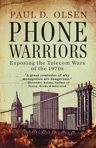 Cover image for Phone Warriors