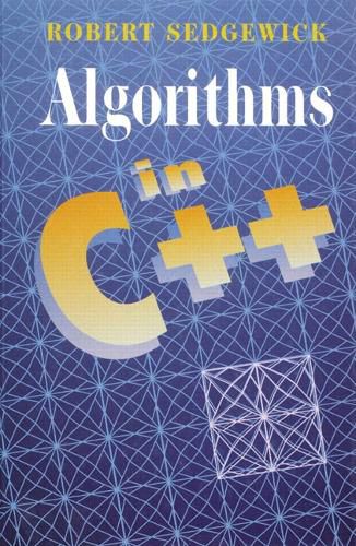 Cover image for Algorithms in C++