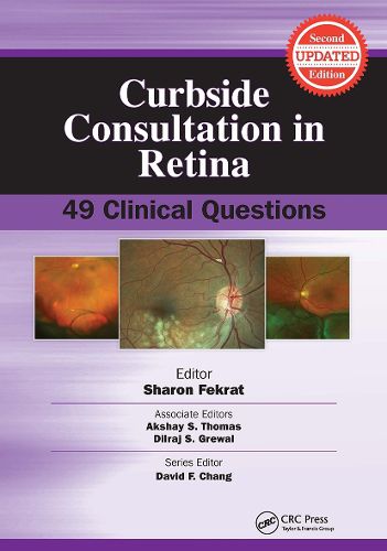 Cover image for Curbside Consultation in Retina: 49 Clinical Questions