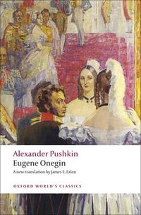 Cover image for Eugene Onegin: A Novel in Verse