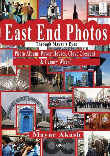 Cover image for East End Photos - Power Houses: Clove crescent & Canary wharf: Photo Book Through Mayar's Eyes