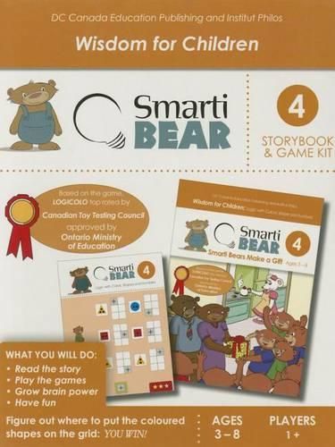 Cover image for Smarti Bears Make a Gift (Game Pack)