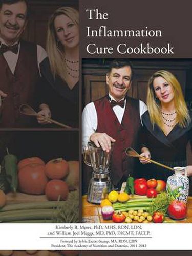 Cover image for The Inflammation Cure Cookbook