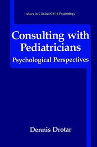 Cover image for Consulting with Pediatricians