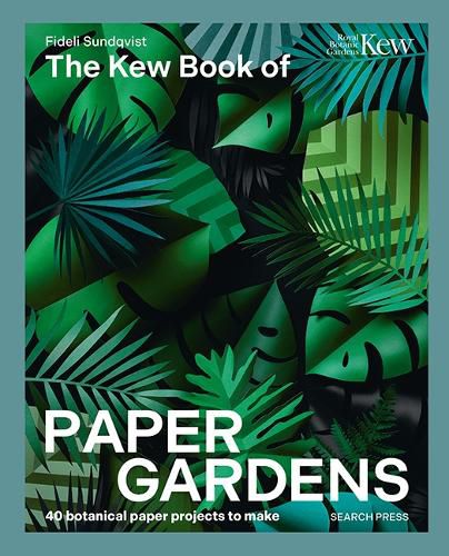 Cover image for The Kew Book of Paper Gardens