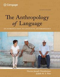 Cover image for Bundle: The Anthropology of Language: An Introduction to Linguistic Anthropology, 4th + Student Workbook with Reader