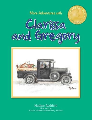 Cover image for More Adventures with Clarissa and Gregory