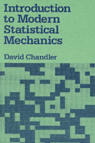 Cover image for Introduction to Modern Statistical Mechanics