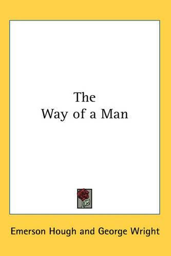 Cover image for The Way of a Man