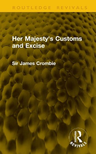 Cover image for Her Majesty's Customs and Excise