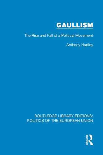 Cover image for Gaullism