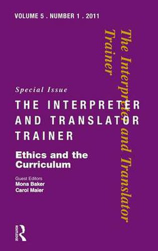 Cover image for Ethics and the Curriculum: Critical Perspectives